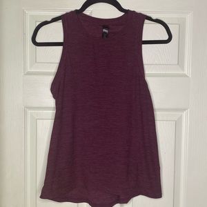 Red Loose Fit WorkOut Tank